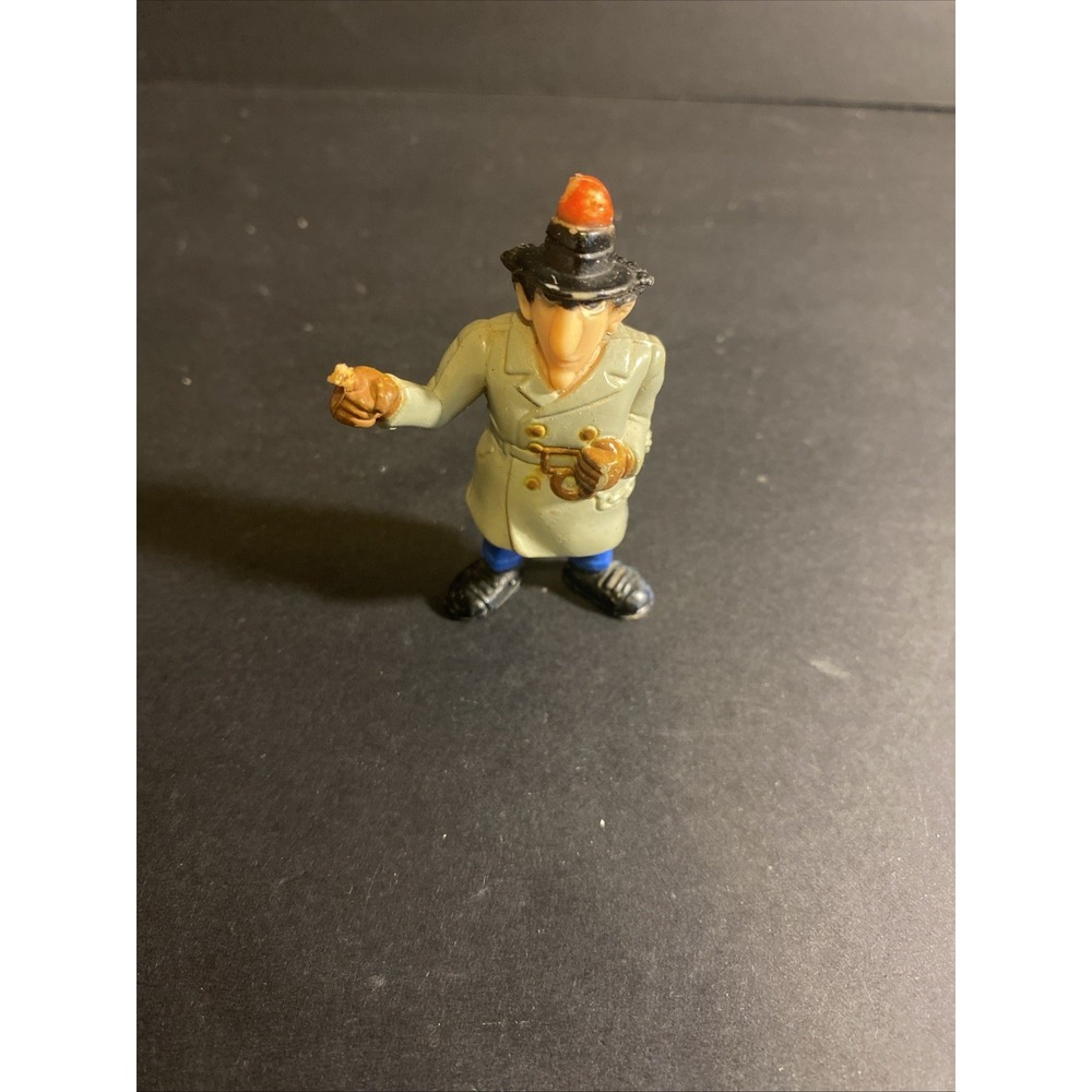 1983 Inspector Gadget Small Figure DIC Macau Bandai  Vintage